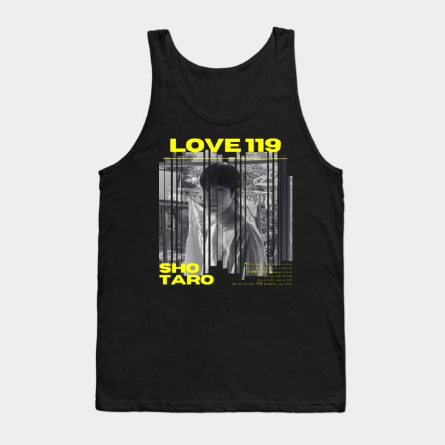 Shotaro Love 119 RIIZE Tank Top by wennstore